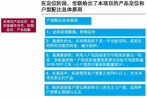 精品住宅项目前期策划方案